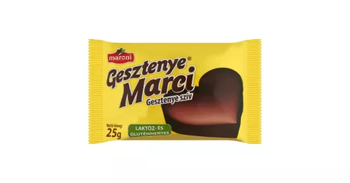 Maroni gesztenye marci natúr gesztenyeszív 25 g