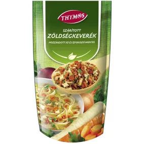   Thymos szárított zöldségkeverék-adalékanyag mentes 50 g