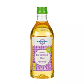 Biorganik bio napraforgóolaj - szagtalanított 1000 ml