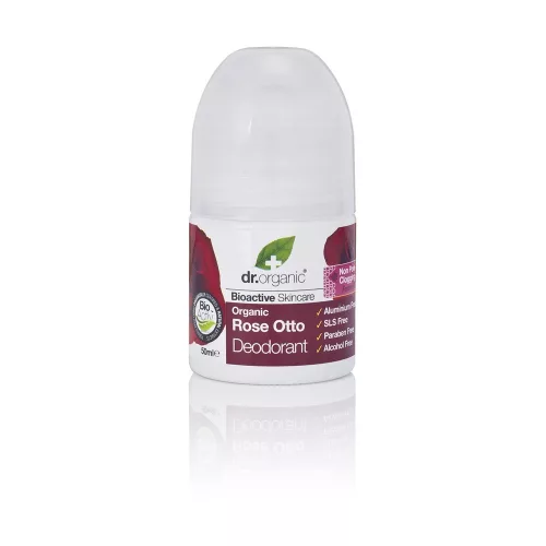 Dr.organic bio rózsa golyós deo 50 ml