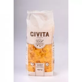 Civita kukorica száraztészta fodros nagykocka 450 g