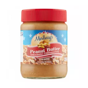 Marilussys földimogyoróvaj krémes 350 g