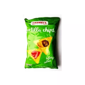 Grannys enyhén sós tortilla chips gluténmentes 150 g