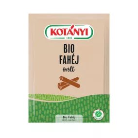 Kotányi bio fahéj őrölt 18 g