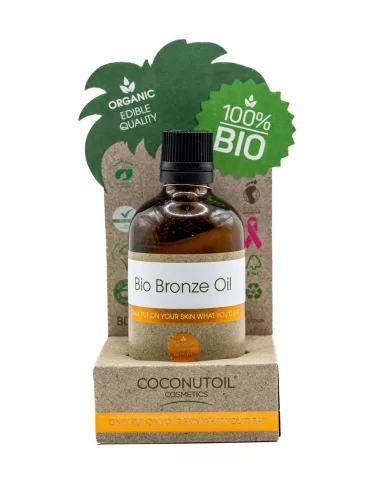 Coconutoil cosmetics bio bronz olaj - bronze oil 80 ml