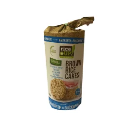   Rice Up barna rizses puffasztott szelet hajdina amaránt 120 g