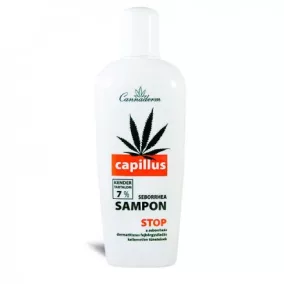 Cannaderm capillus sampon seborrheás fejbőrre 150 ml