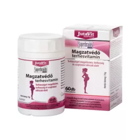 Jutavit magzatvédő terhesvitamin 60 db