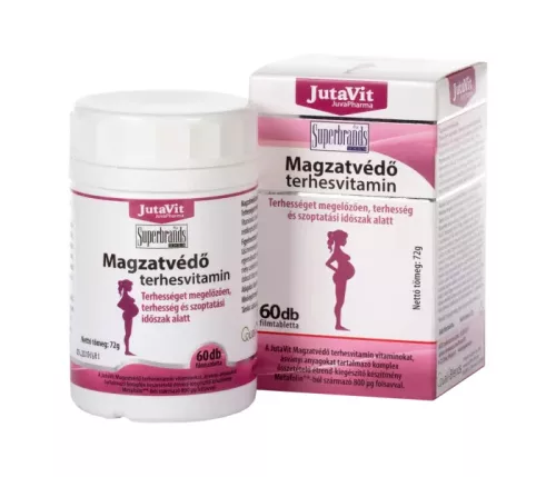 Jutavit magzatvédő terhesvitamin 60 db