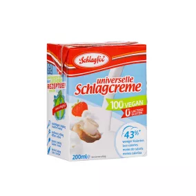 Schlagfix vegan habkrém 15% 200 ml