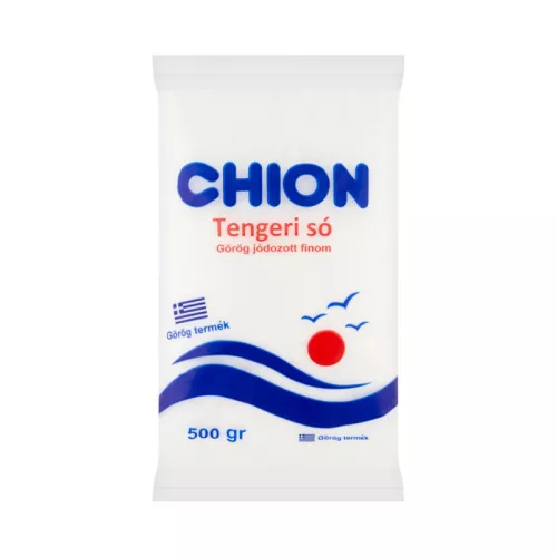 Chion görög tengeri só 500 g