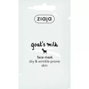 Ziaja kecsketejes arcmaszk 7 ml