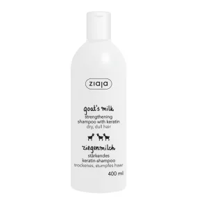 Ziaja kecsketejes hajerősítő sampon 400 ml