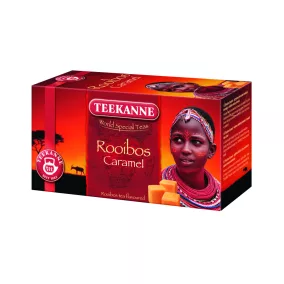 Teekanne rooibos karamell ízű rooibos tea 35 g