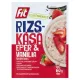 Fit reggeli rizskása inulinnal szárított eper darabok vanília 60 g