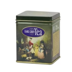 Mlesna szálas earl grey teásdobozban 100 g