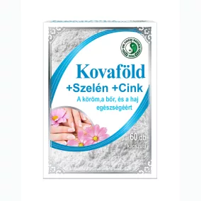 Dr.chen kovaföld +szelén +cink kapszula 60 db