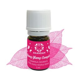   Anandam Bevizsgált BIO illóolaj 5 ml - bio Ylang ylang - cananga odorata