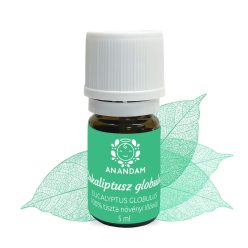   Anandam Bevizsgált BIO illóolaj 5 ml - bio Eucalyptus Globulus