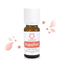   Anandam Bevizsgált NATUR illóolaj 10 ml - Grapefruit - Citrus paradisii