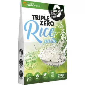   Forpro zero kalóriás tészta - rizs cukor/zsír/laktóz/glutén/szójamentes 270 g