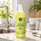 Cleaneco Kétfázisú fertőtlenítő mosogatószer Cleaneco 1L pumpás