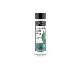   Organic Shop bio erősítő és hajhullás elleni sampon algával és citromfűvel 280 ml