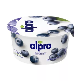 Alpro szójagurt kékáfonyás 150 g