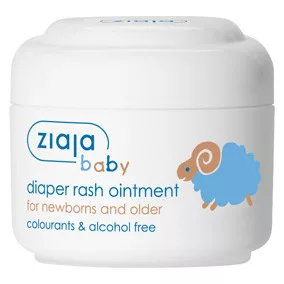 Ziaja baba bőrvédő popsikrém újszülött kortól 50 ml