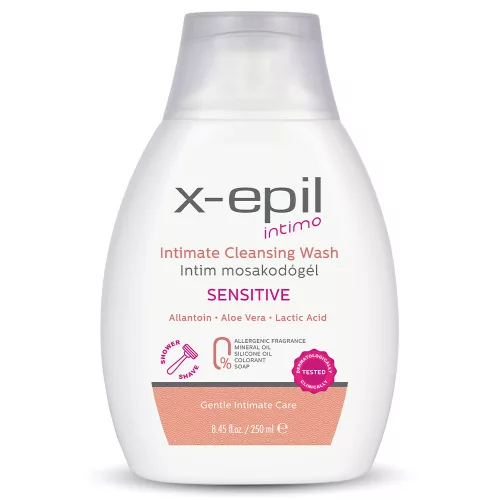 X-Epil intimo intim mosakodógél-sensitive 250 ml