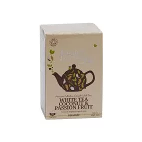   English Tea Shop bio 20 fehér tea kókusszal és passion gyümölccsel   20x2g    40g