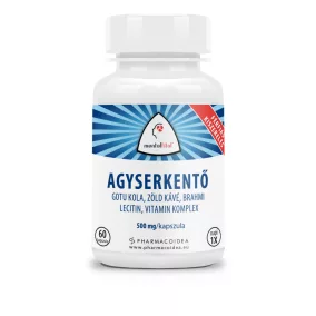   Pharmacoidea mentalfitol agyserkentő-extra kiszerelés 60 db
