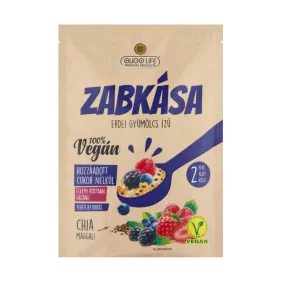   Oligolife vegán zabkása erdei gyümölcs édesítőszerekkel 65 g