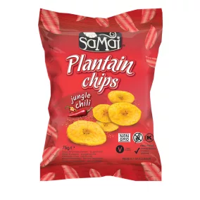 Samai plantain főzőbanán chips csípős chili 75 g