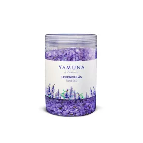 Yamuna tégelyes fürdősó levendulás 1000 g