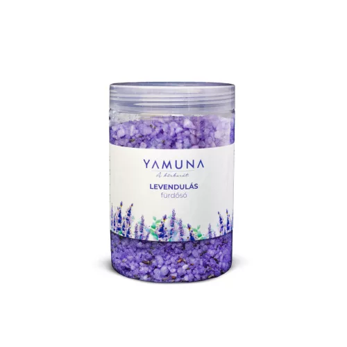 Yamuna tégelyes fürdősó levendulás 1000 g