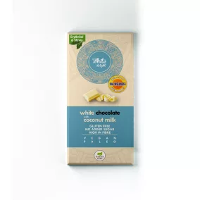   Dia-Wellness - Health Market White Delight Kókusztejes fehércsokoládé 80g