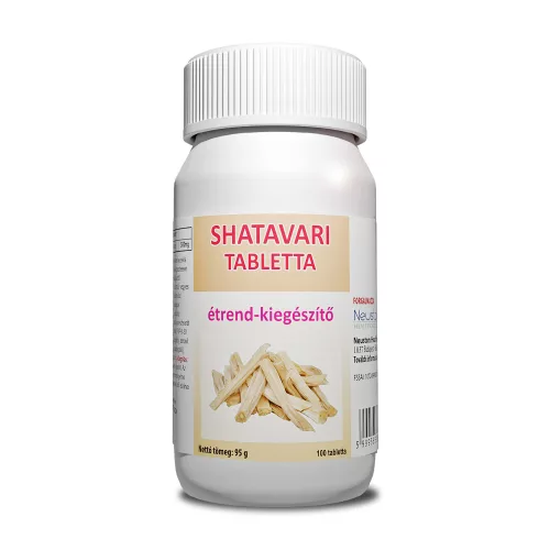Neuston shatavari tabletta 100 db