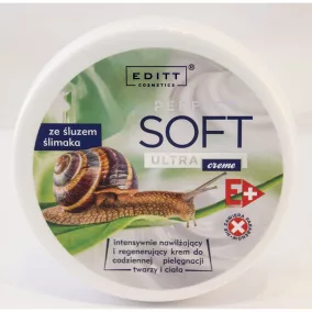   Editt cosmetics test és arckrém hidratáló csiga kivonattal 150 ml