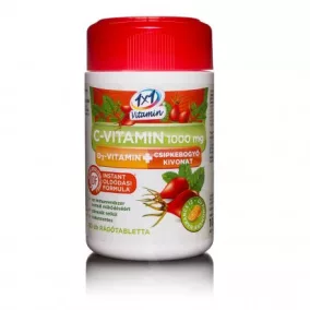   1x1 vitamin c-vitamin 1000 mg+d3 csipkebogyó rágótabletta narancs 60 db