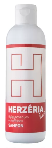 Herzéria gyógynövényes és koffeines sampon 200 ml