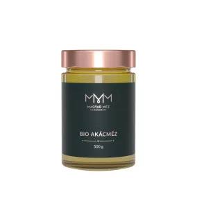 Magyar méz manufaktúra bio akácméz 500 g