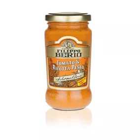 Filippo Berio pesto paradicsomos-ricottás 190 ml