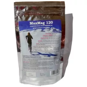   Maxmag 120 magnézium-citrát étrend-kiegészítő italpor 120 g