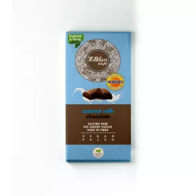   Dia-Wellness - Health Market Milkless Delight Kókusztejes csokoládé 80g