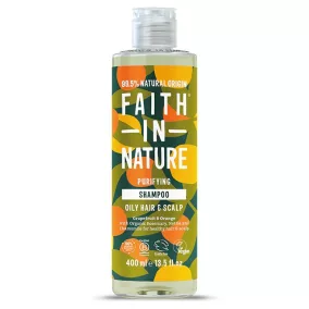 Faith In nature sampon grapefruit-narancs 400 ml