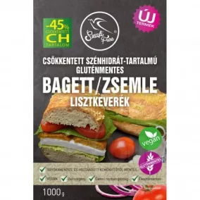   Szafi Free csökkentett ch gluténmentes bagett lisztkeverék 1000 g