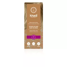 Khadi bio hajfesték por sötétszőke 100 g