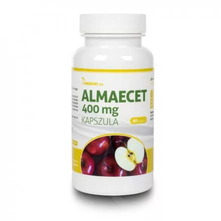 Netamin fermentált szűretlen almaecet 400 mg kapszula 60 db