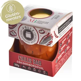   Polcz chilis bab csicseriborsóval adalékmentes készétel 350 g